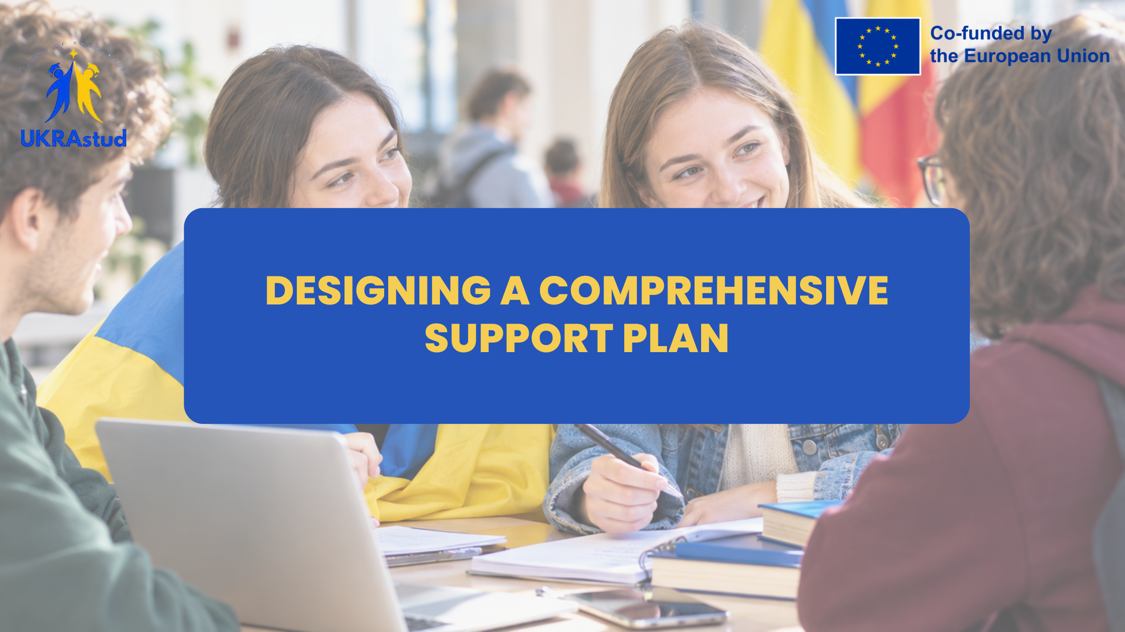 Designing a comprehensive support plan