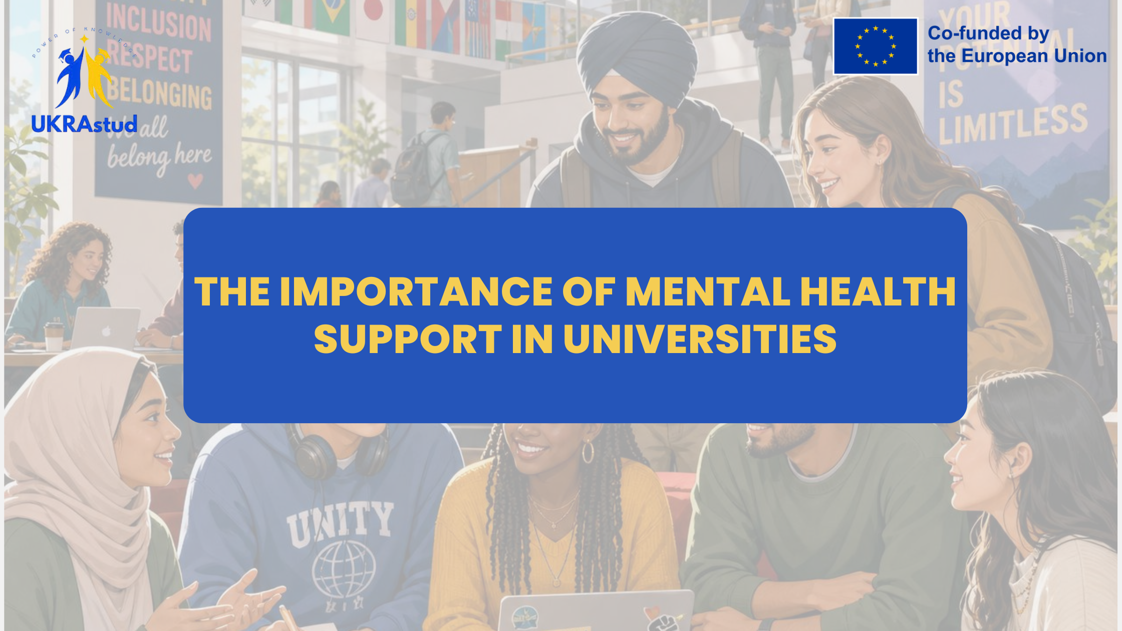The importance of mental health support in universities