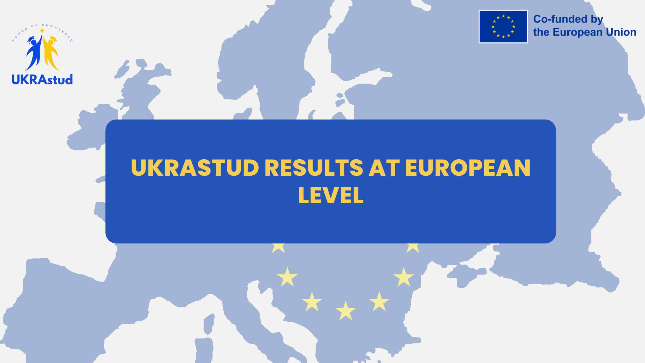 Disseminating UkraStud Results at European Level