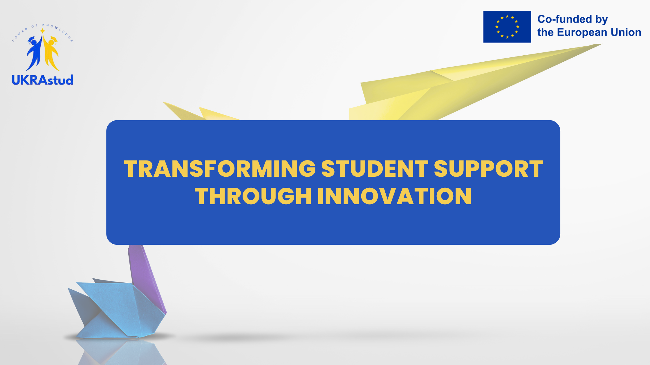 Transforming Student Support Through Innovation